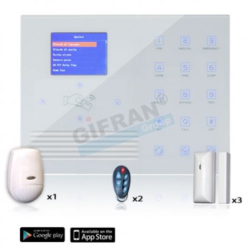 Allarme wireless casa