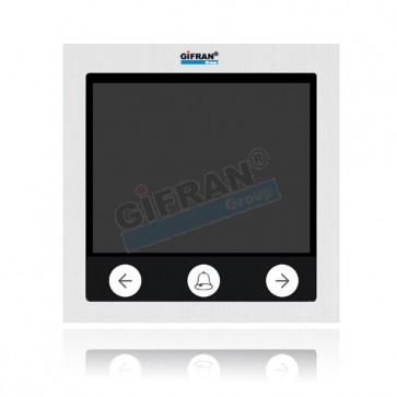 Display TFT per videocitofono modulare professionale Gifran
