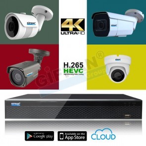 kit videosorveglianza wireless preventivo