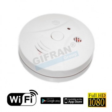 Microcamera spia rilevatore fumi wifi