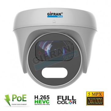telecamera mini dome poe professionale