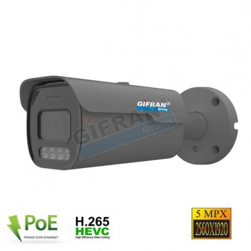 Telecamera POE IP 5 Mega Pixel