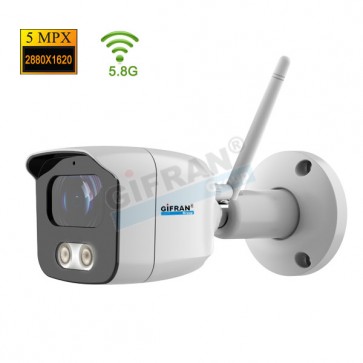 Telecamera wireless 5MPX Full color con Video analisi per kit wifi
