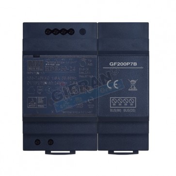 Alimentatore da 2.5 A per videocitofono 2 fili professionale Gifran