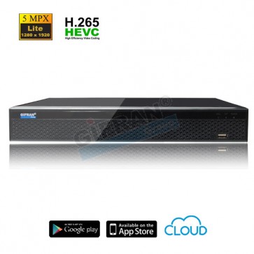 Videosorveglianza DVR-XVR 5MPX lite economico professionale