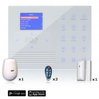 Kit Allarme wireless WIFI/4G/GSM senza fili Supervisionata 868 Mhz.