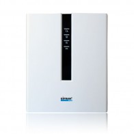 Centrale Allarme IP/4G/GSM 8 zone filari espandibili a 96 e 32 wireless senza fili supervisionata 868 Mhz.