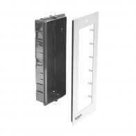 Contenitore incasso 3x1