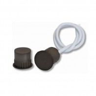 Contatto magnetico marrone ad incasso