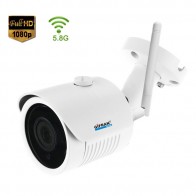 Telecamera wireless 1080P per Kit WiFi e slot SD