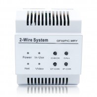 Videocitofono 2 fili modulo connessione internet - telecamere e memoria