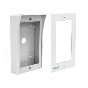 Contenitore pulsantiera modulare 2x1 sovrapposta