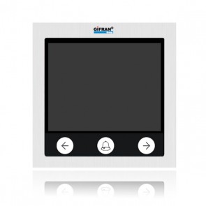 Display TFT per videocitofono modulare professionale Gifran