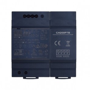 Alimentatore da 2.5 A per videocitofono 2 fili professionale Gifran