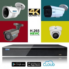 kit videosorveglianza wireless preventivo
