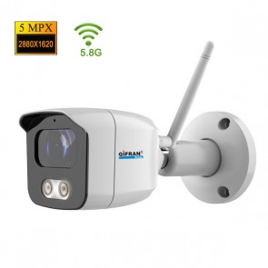 Telecamera wireless 5MPX Full color con Video analisi per kit wifi