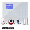 Kit Allarme wireless WIFI/4G/GSM senza fili Supervisionata 868 Mhz.