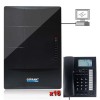 Kit Centralino telefonico 4 linee esterne 32 interni completo di 16 telefoni Professionali