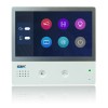 Monitor videocitofono 7 pollici Touch Screen collegamento 2 fili