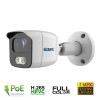Telecamera IP CMOS Starvis 5 MPX grandangolo 2.8 mm Full Color con slot per Micro SD