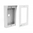 Contenitore pulsantiera modulare 2x1 sovrapposta