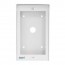 contenitore videocitofono modulare 2x1 posto