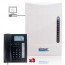Centralino telefonico 8 interni + 3 telefoni professionali - Kit centralino telefonico