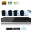 kit videosorveglianza poe professionale 5MPX