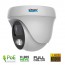 Mini dome 5MPX POE