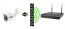 esempio connessione videosorveglianza wireless