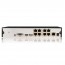 NVR 8 inressi con switch POE